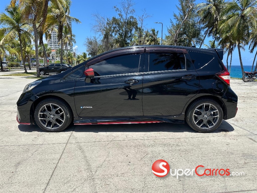 2018 Nissan Note Nismo — foto 8 / 11