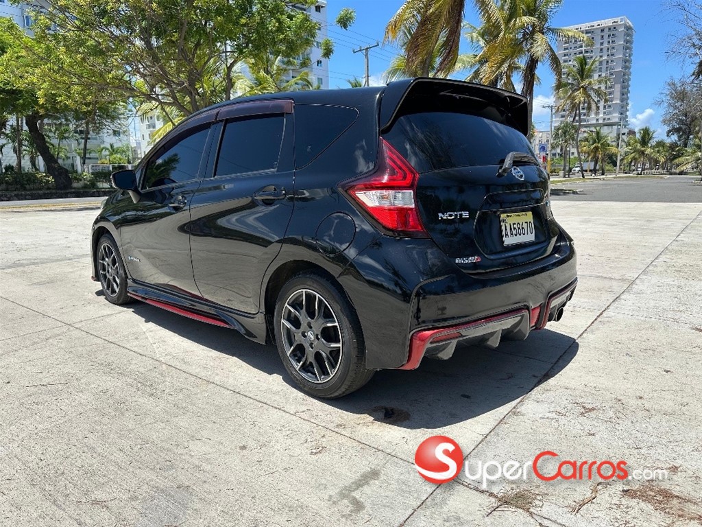 2018 Nissan Note Nismo — foto 9 / 11