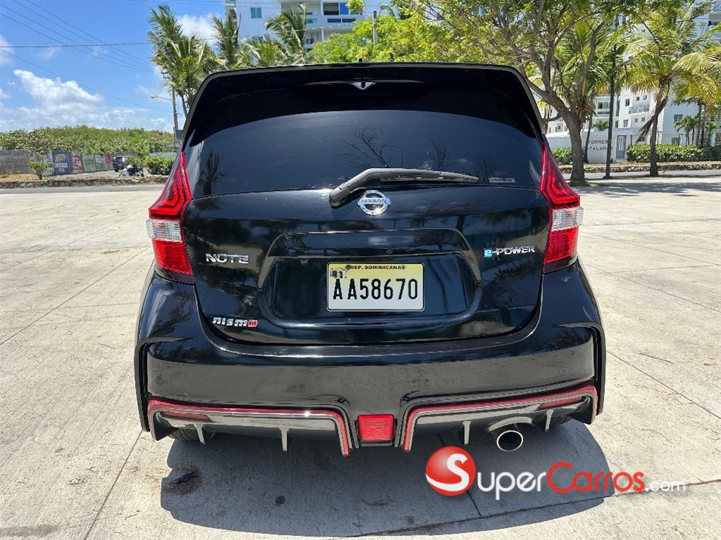 2018 Nissan Note Nismo — foto 10 / 11