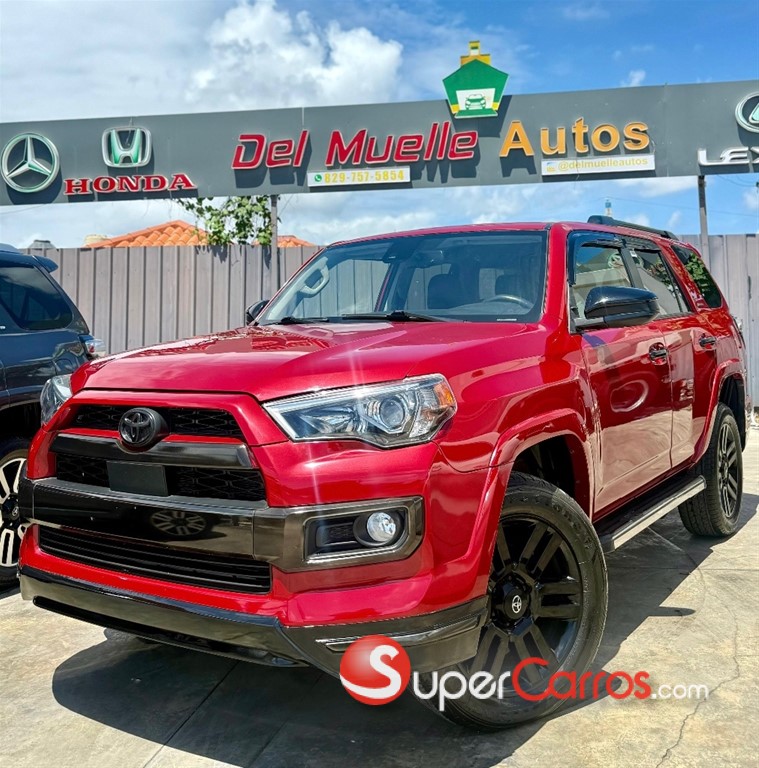 2021 Toyota 4 Runner Limited