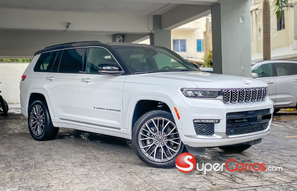 2025 Jeep Grand Cherokee Summit Reserve