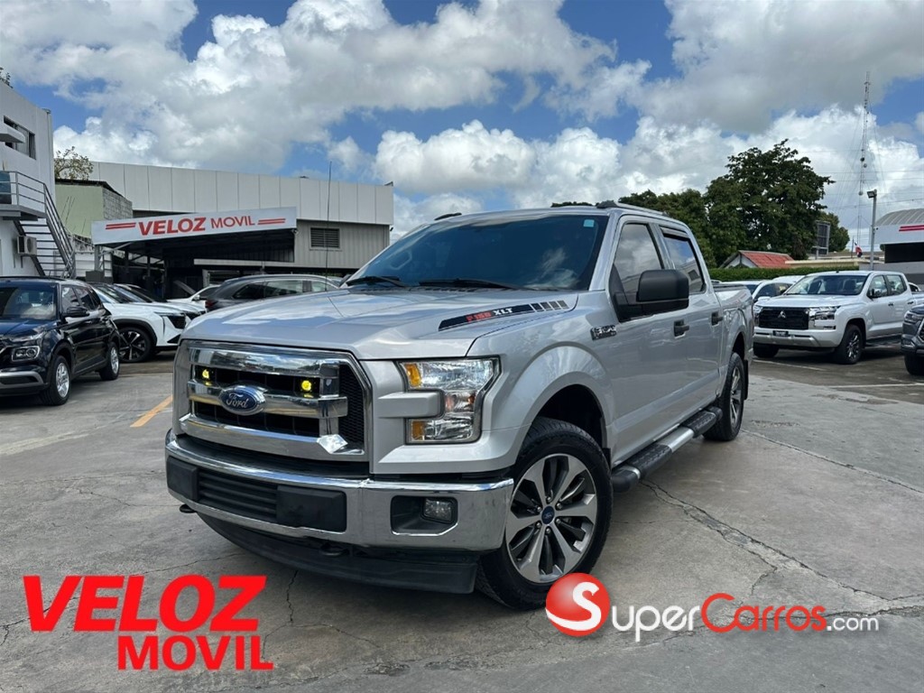 2017 Ford F 150 XLT