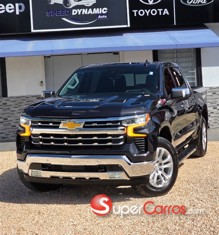 2024 Chevrolet Silverado 1500 LTZ Duramax