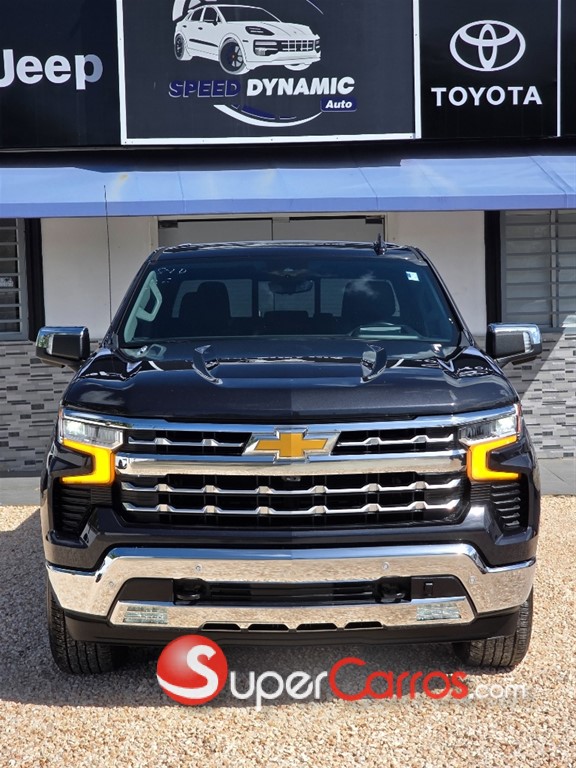 2024 Chevrolet Silverado 1500 LTZ Duramax — foto 2 / 12