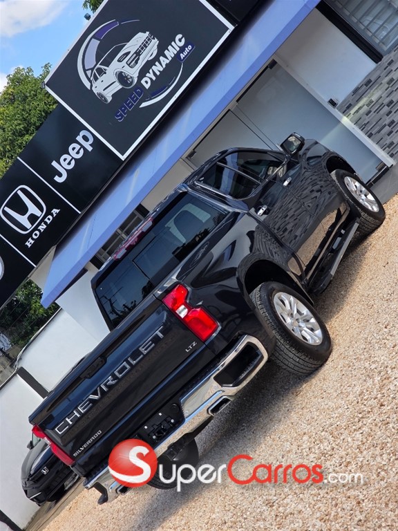2024 Chevrolet Silverado 1500 LTZ Duramax — foto 12 / 12