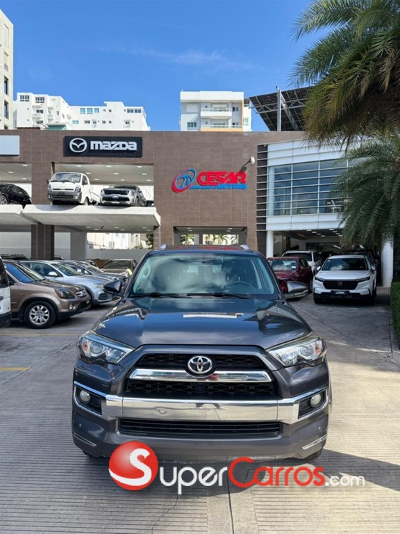 2016 Toyota 4 Runner Limited