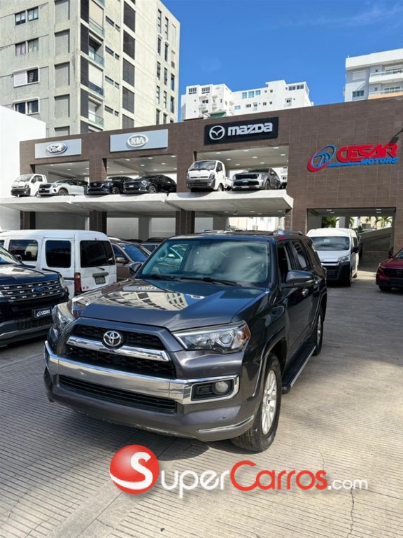 2016 Toyota 4 Runner Limited — foto 2 / 5