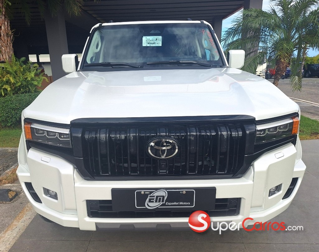 2026 Toyota Land Cruiser Prado Luxury 01 — foto 7 / 7