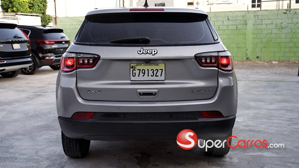2019 Jeep Compass — foto 6 / 11