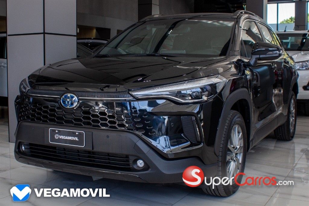 2025 Toyota Corolla Cross Full Hibrid