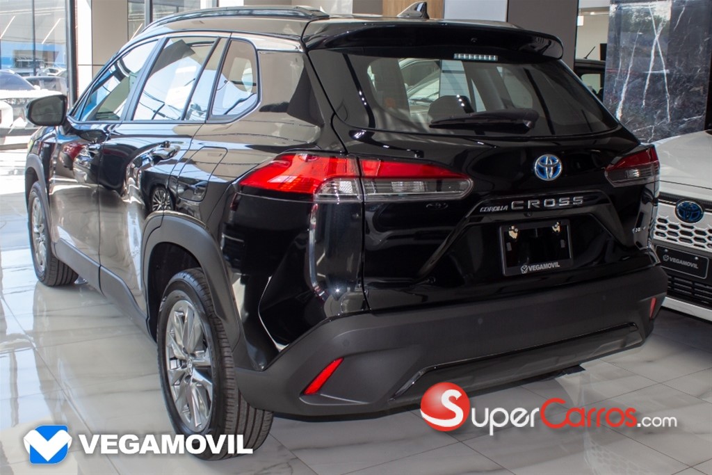 2025 Toyota Corolla Cross Full Hibrid — foto 3 / 12
