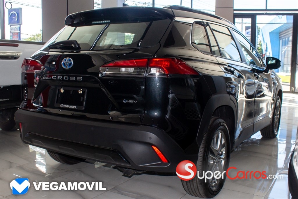 2025 Toyota Corolla Cross Full Hibrid — foto 4 / 12