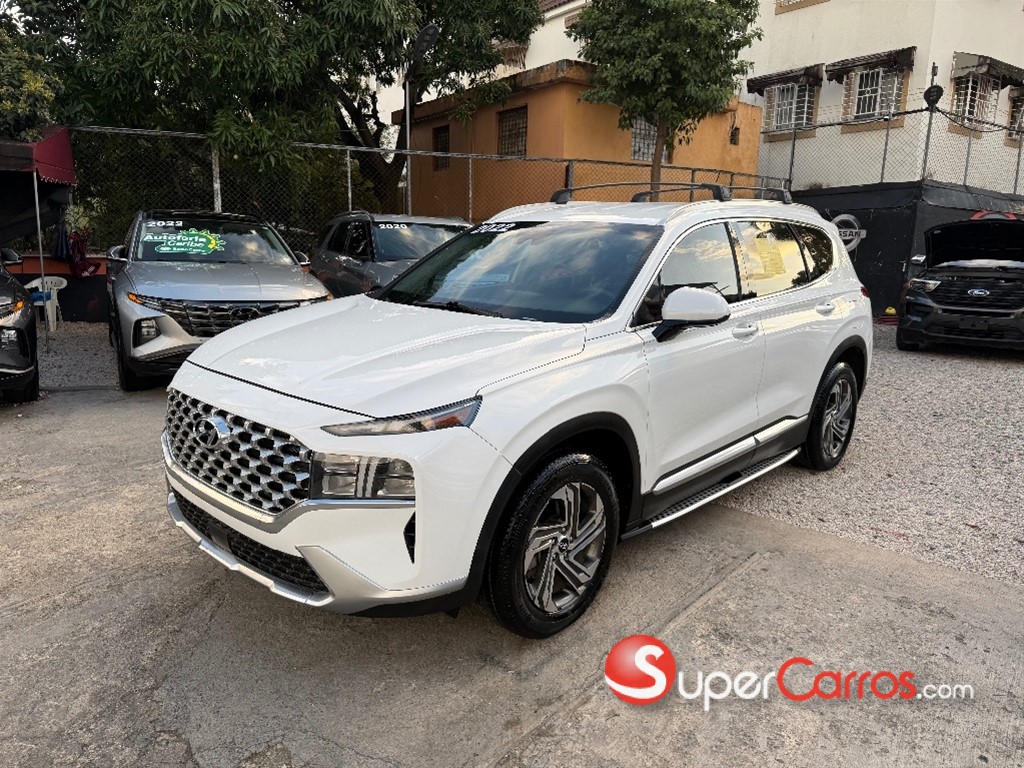 2022 Hyundai Santa Fe SEL — foto 2 / 11