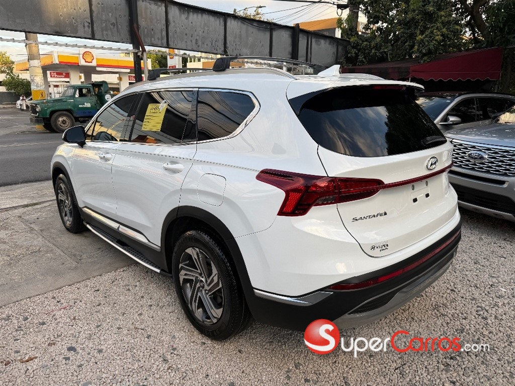 2022 Hyundai Santa Fe SEL — foto 8 / 11