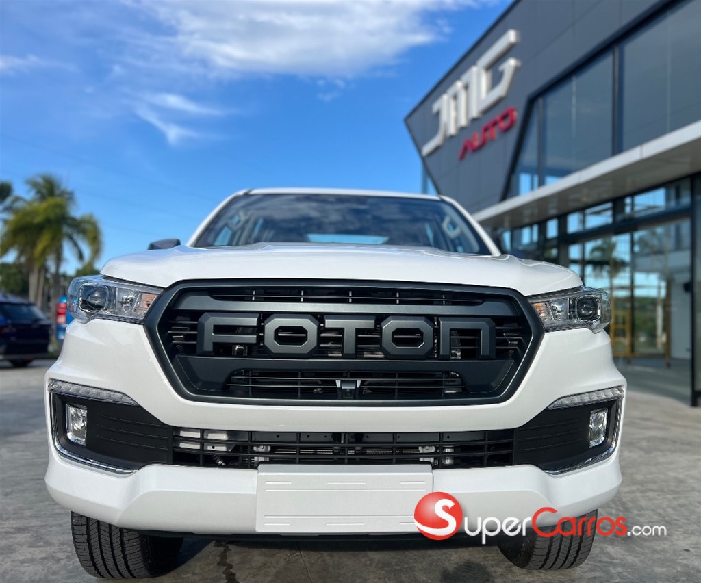 2026 Foton Tunland G7 AT — foto 2 / 10