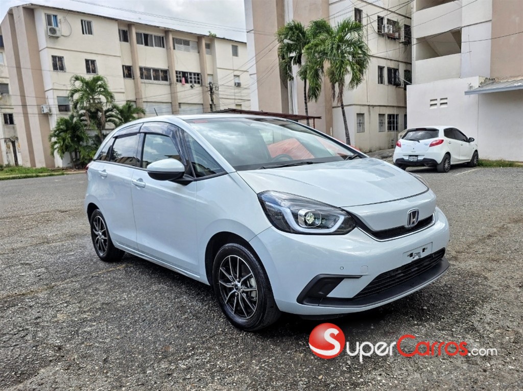 2021 Honda Fit Hybrid