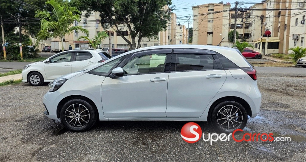 2021 Honda Fit Hybrid — foto 7 / 12