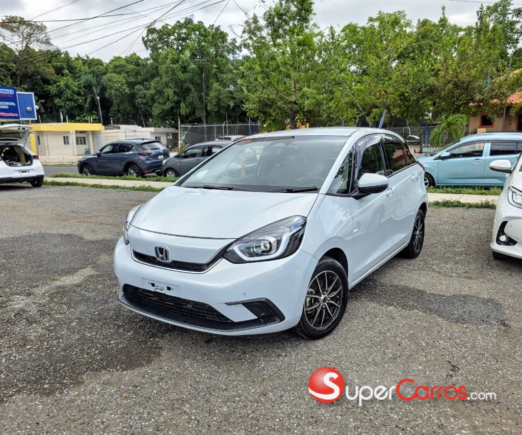 2021 Honda Fit Hybrid — foto 10 / 12