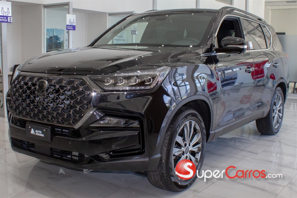 2026 KGM Rexton LIMITED