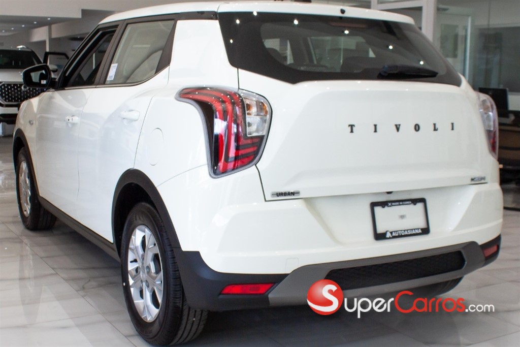 2026 KGM Tivoli URBAN — foto 4 / 12