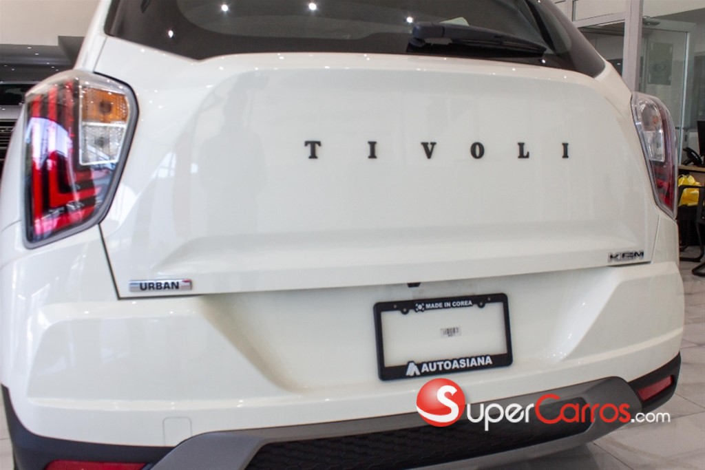2026 KGM Tivoli URBAN — foto 6 / 12