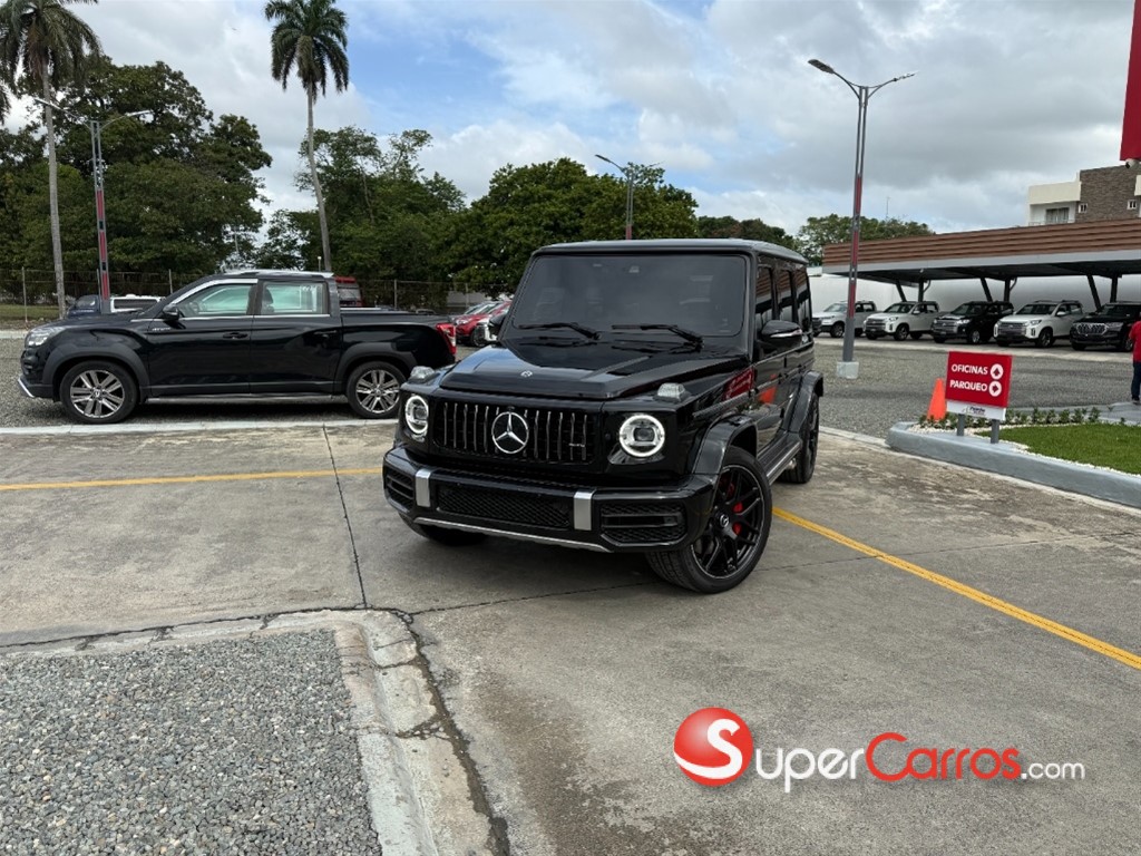 2020 Mercedes-Benz Clase G 63 AMG