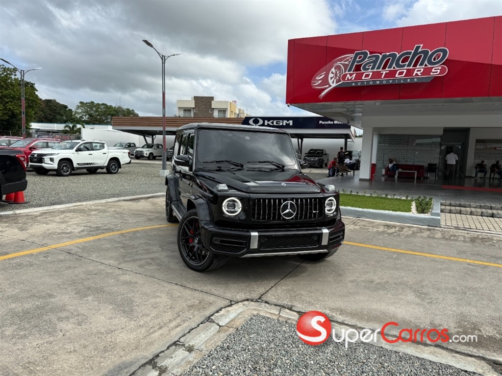 2020 Mercedes-Benz Clase G 63 AMG — foto 2 / 12