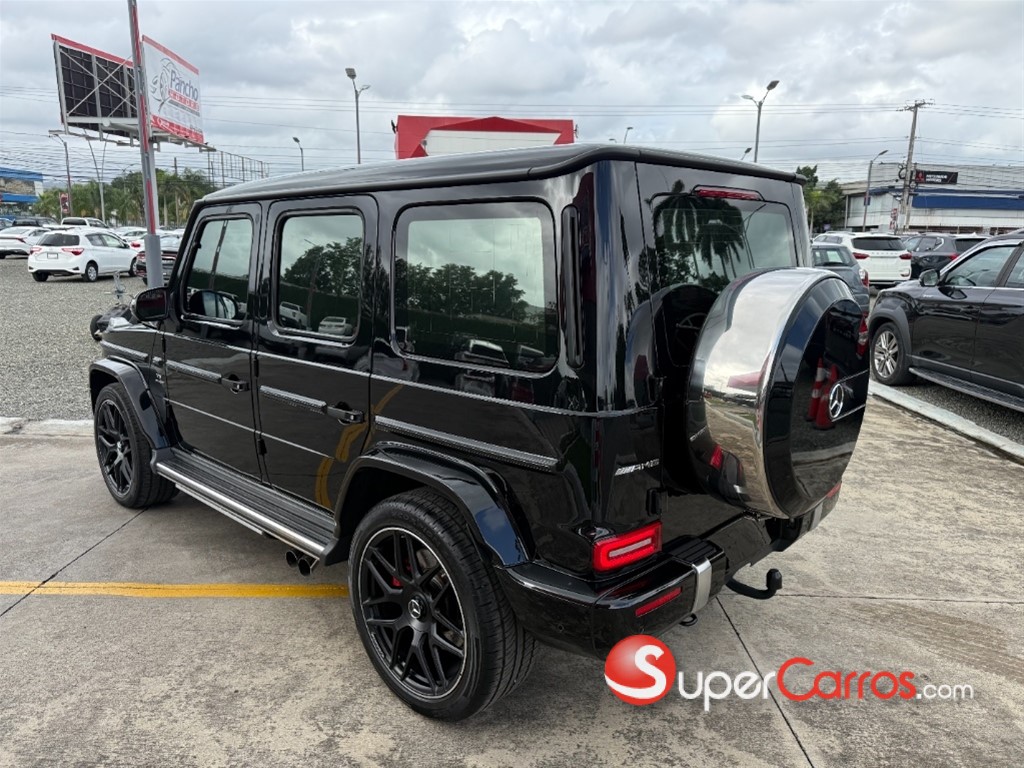 2020 Mercedes-Benz Clase G 63 AMG — foto 3 / 12
