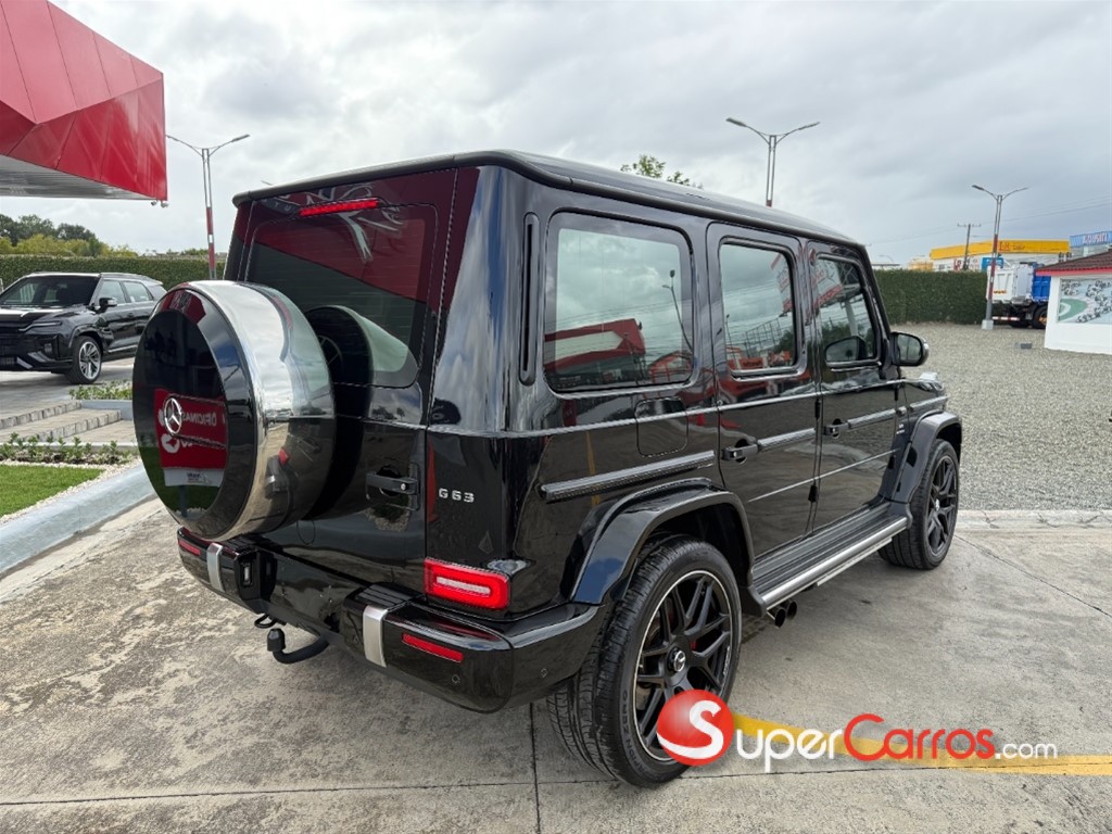 2020 Mercedes-Benz Clase G 63 AMG — foto 4 / 12