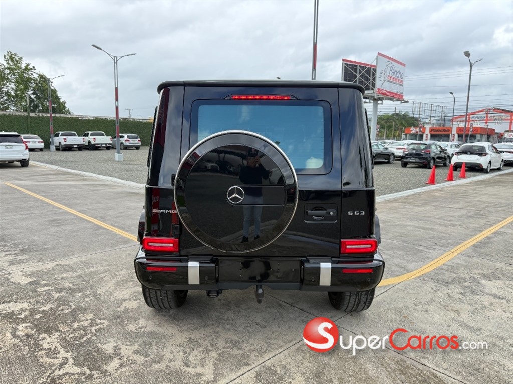 2020 Mercedes-Benz Clase G 63 AMG — foto 5 / 12