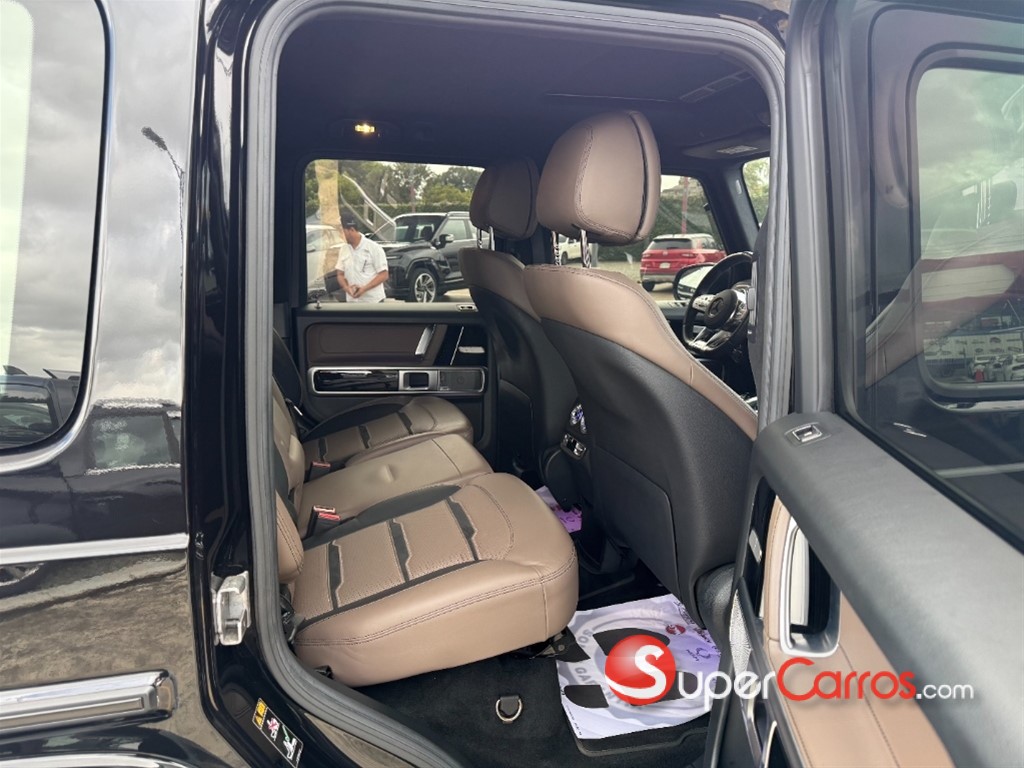 2020 Mercedes-Benz Clase G 63 AMG — foto 6 / 12