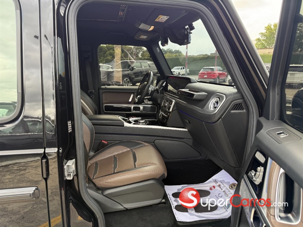 2020 Mercedes-Benz Clase G 63 AMG — foto 7 / 12