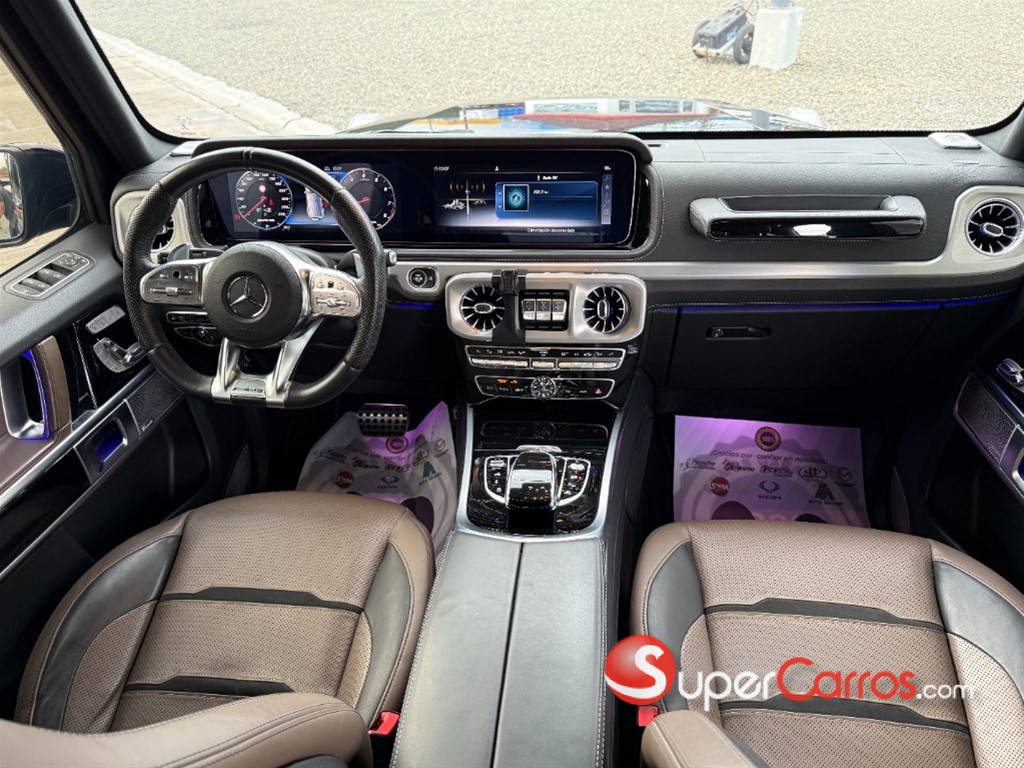2020 Mercedes-Benz Clase G 63 AMG — foto 8 / 12