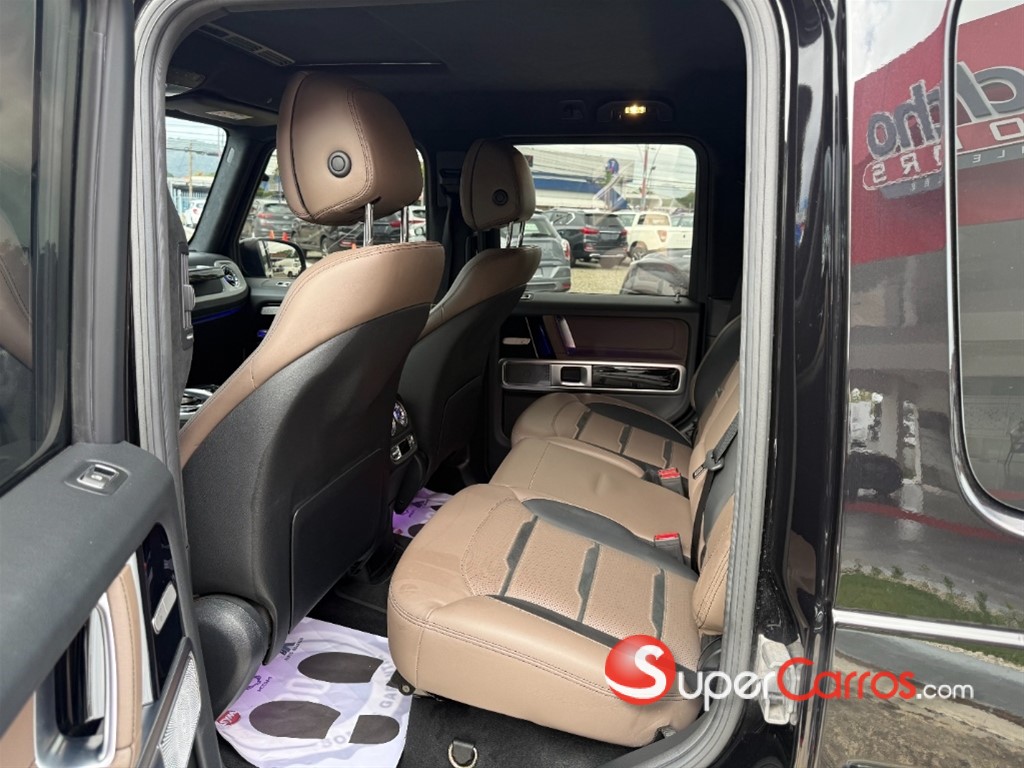 2020 Mercedes-Benz Clase G 63 AMG — foto 9 / 12