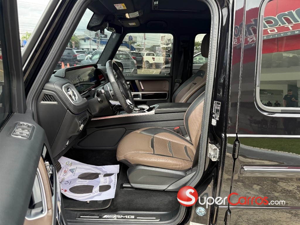 2020 Mercedes-Benz Clase G 63 AMG — foto 10 / 12