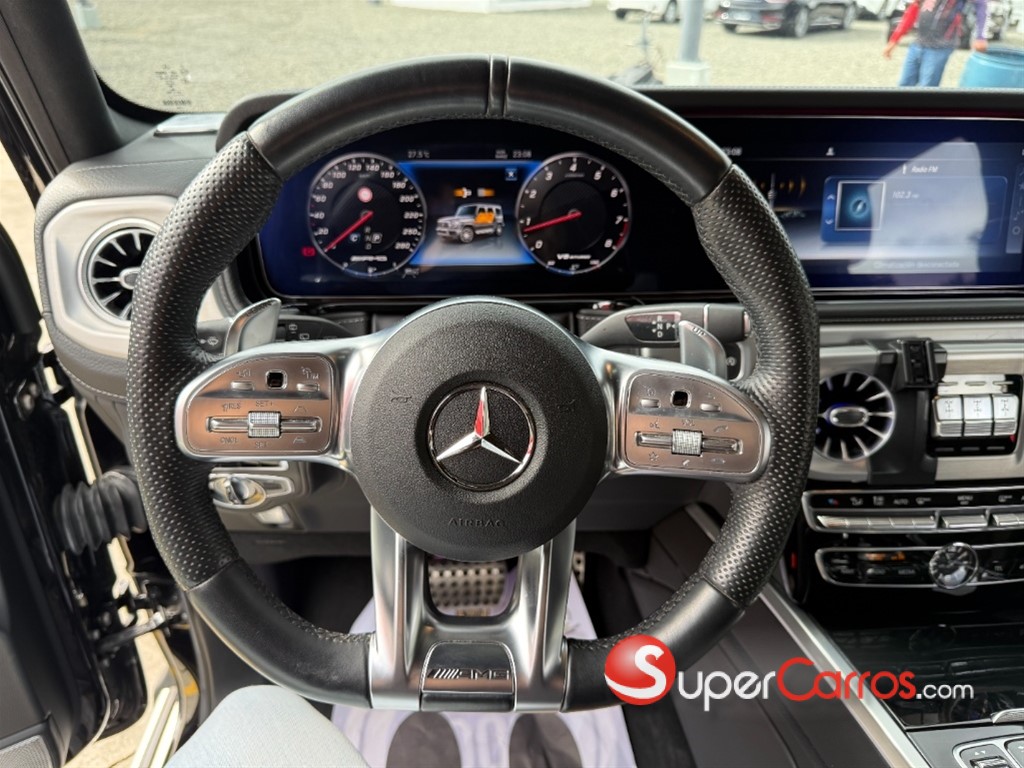 2020 Mercedes-Benz Clase G 63 AMG — foto 11 / 12