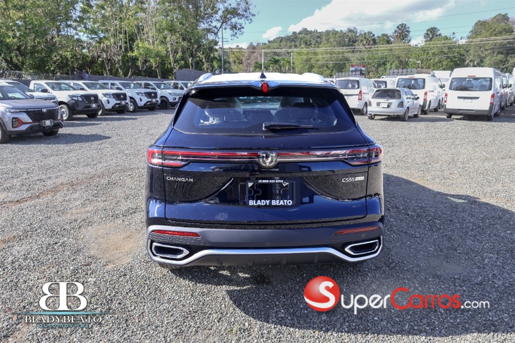 2027 Changan CS 55 Full — foto 3 / 12