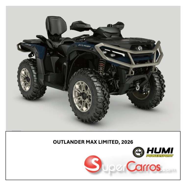 2026 OUTL MAX LTD 1000R BE SAS