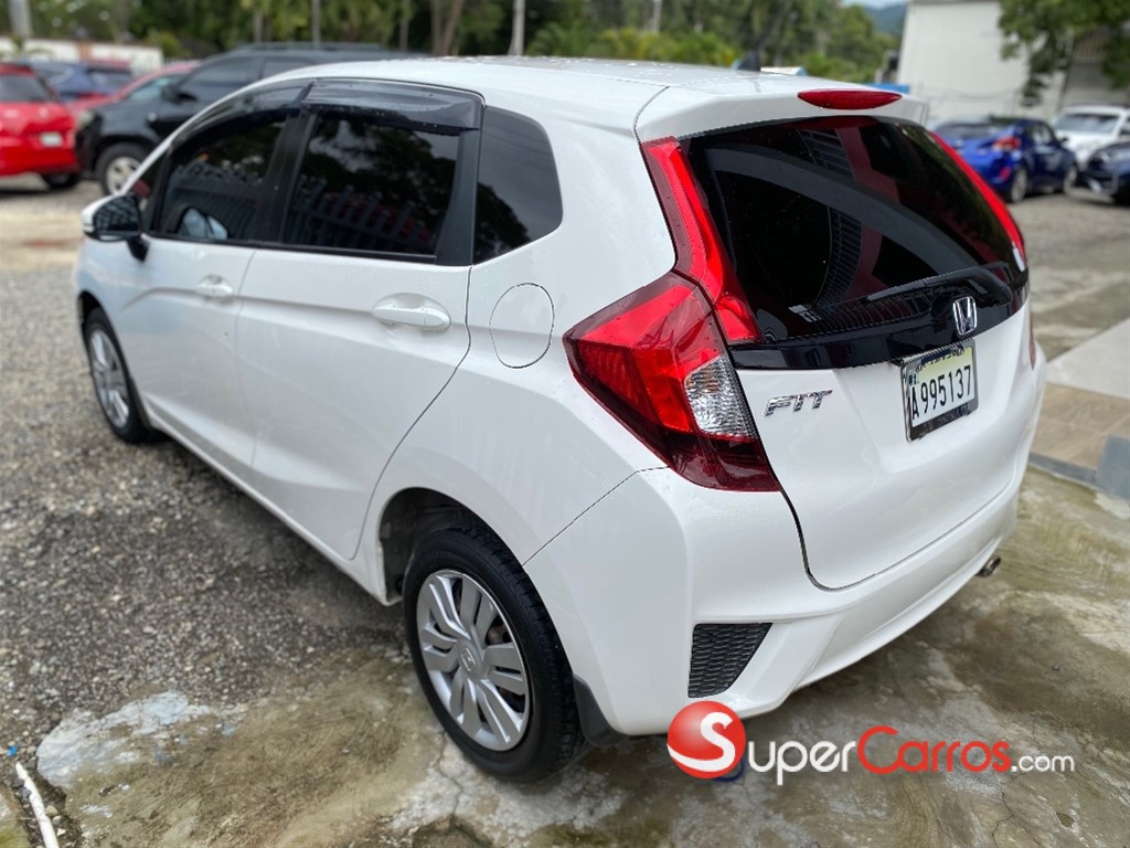 2017 Honda Fit — foto 6 / 9