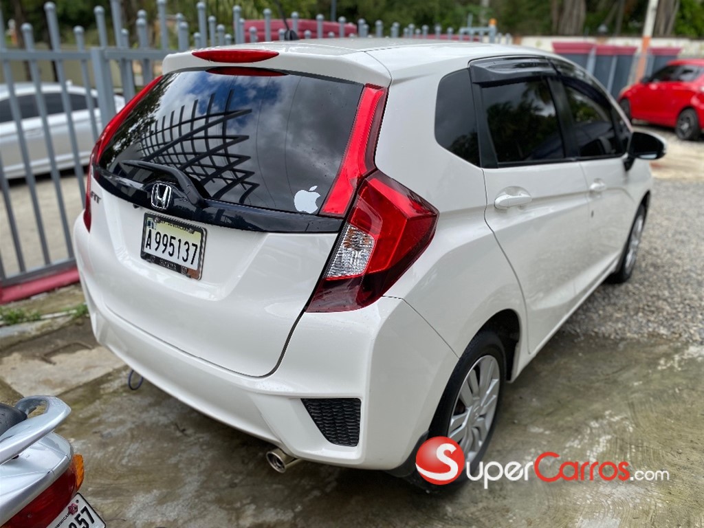 2017 Honda Fit — foto 7 / 9