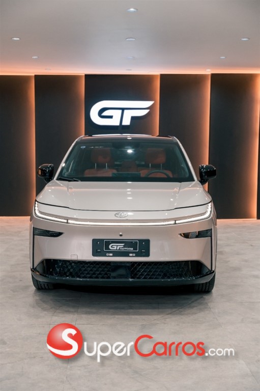 2025 Toyota BZ3X