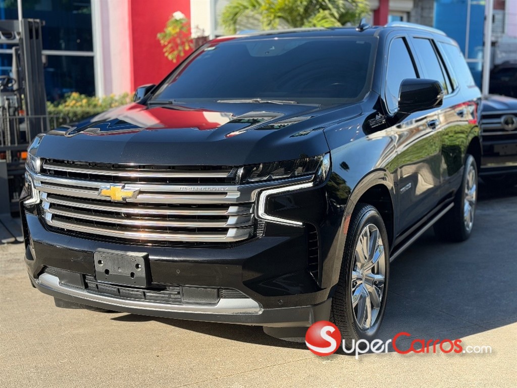 2023 Chevrolet Tahoe Highcountry — foto 3 / 12