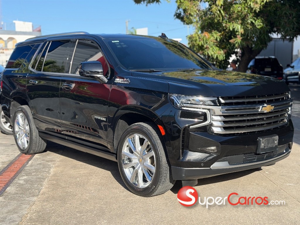 2023 Chevrolet Tahoe Highcountry — foto 4 / 12