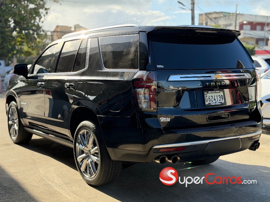 2023 Chevrolet Tahoe Highcountry — foto 5 / 12