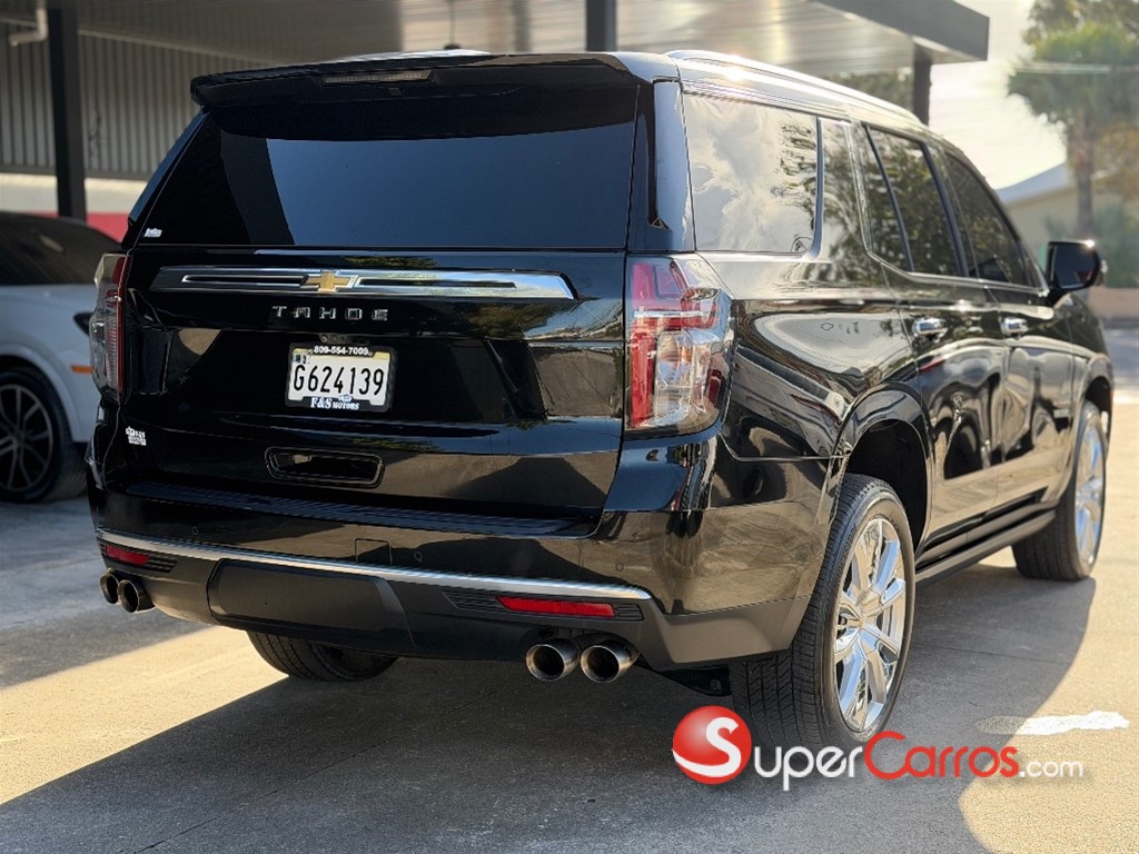 2023 Chevrolet Tahoe Highcountry — foto 6 / 12