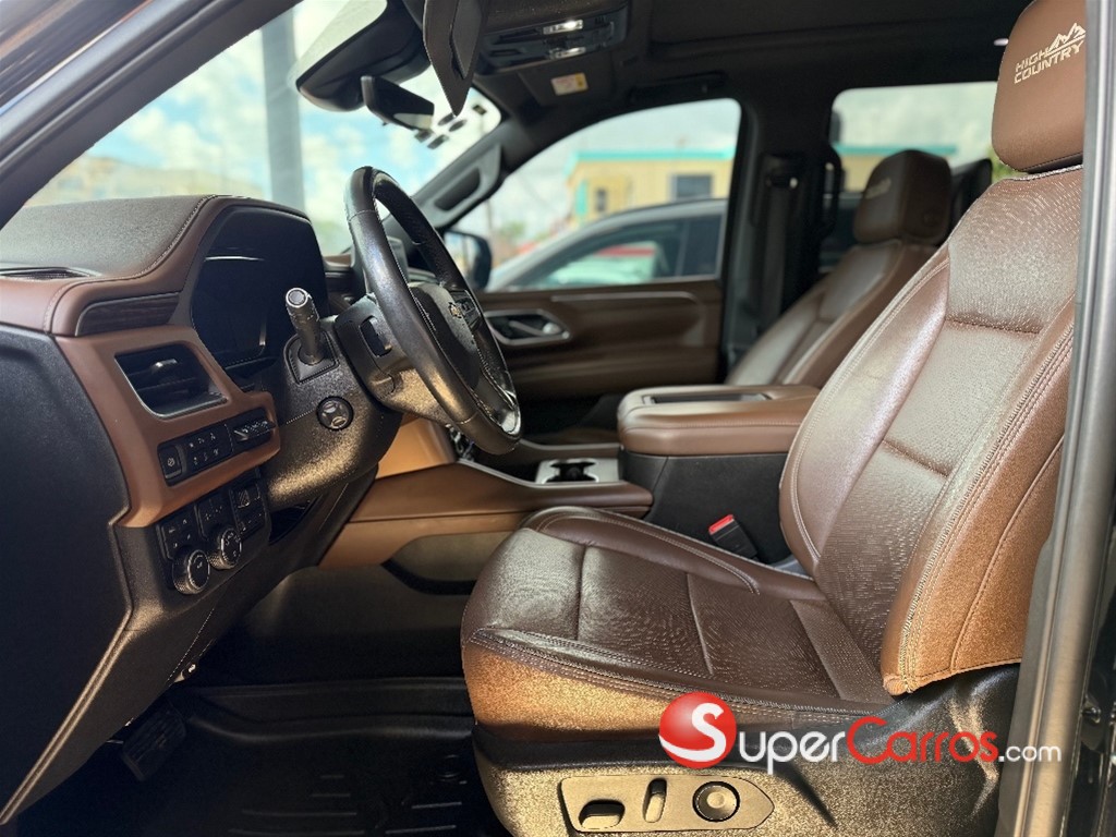 2023 Chevrolet Tahoe Highcountry — foto 10 / 12