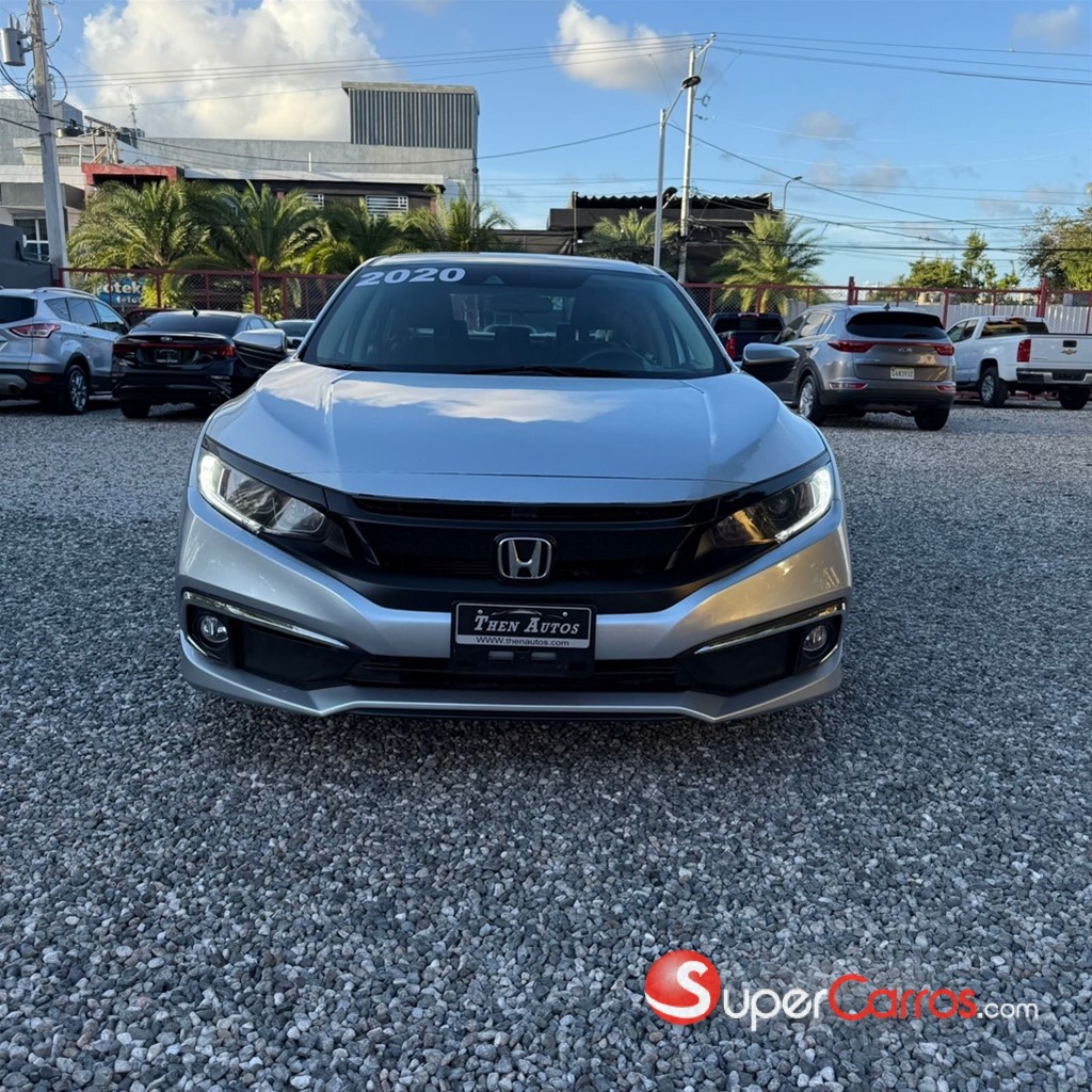 2020 Honda Civic LX — foto 2 / 12