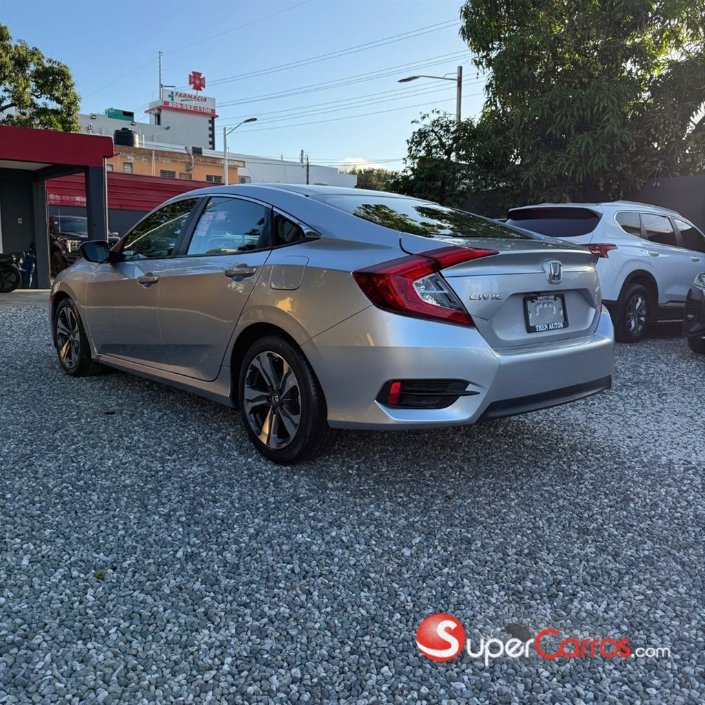 2020 Honda Civic LX — foto 4 / 12