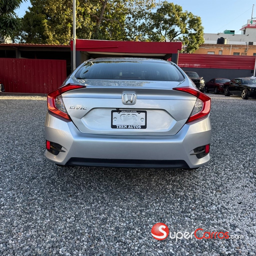 2020 Honda Civic LX — foto 5 / 12