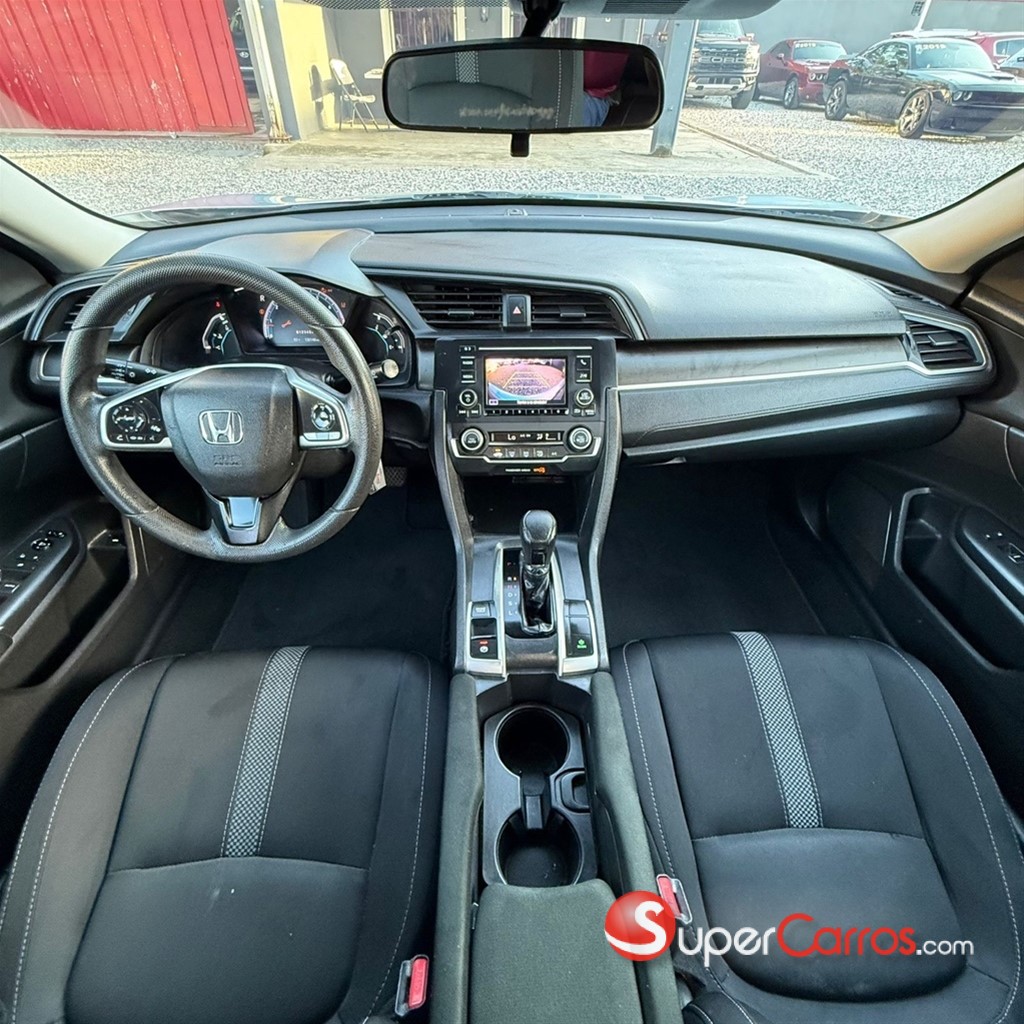 2020 Honda Civic LX — foto 8 / 12